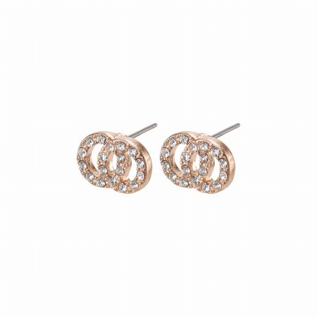 Pilgrim Earrings Victoria Rose Gold